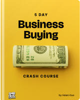 5-day business buying crash course cover