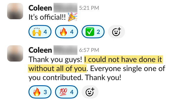 Coleen testimonial Coleen testimonial