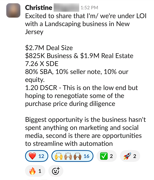 Christine testimonial Christine testimonial