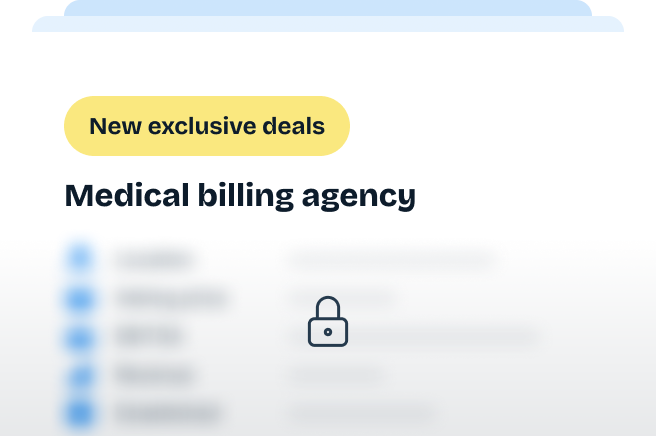 SMB off-market deals visual SMB off-market deals visual